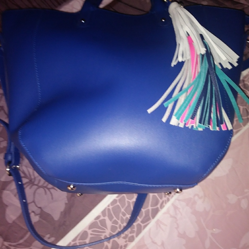Blue Handbag - Picture 5 of 8